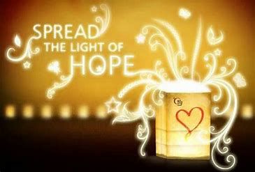 Spread the light of hope